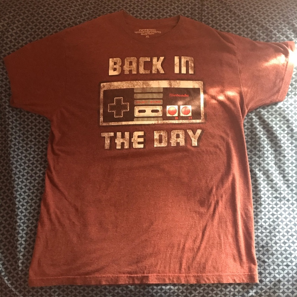 Back in the Day NES t-shirt